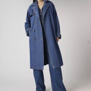Levi’s Spade Denim Trench Coat